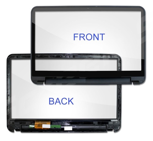 מסך טאץ' מגע בלבד (ללא LCD) עבור DELL 15R 3521