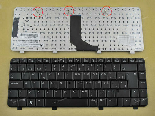 מקלדת מקורית HP/COMPAQ DV2000 אייג' פי