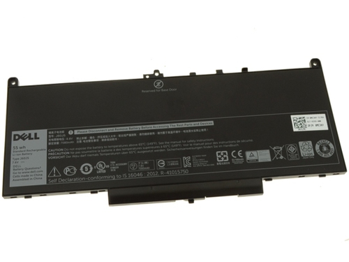 סוללה מקורית למחשב נייד דל Dell Latitude E7470 E7270