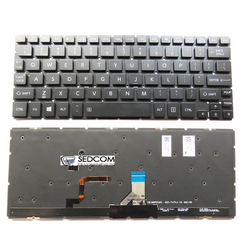 מקלדת למחשב נייד TOSHIBA P20W טושיבה