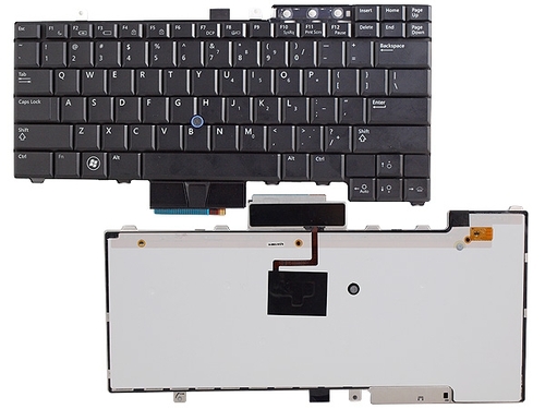 מקלדת למחשב נייד Dell Latitude E5400E5500 with pad דל
