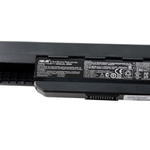 סוללה מקורית למחשב נייד אסוס A32-K53 ASUS X44L – תמונה 2