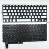מקלדת למחשב נייד Apple Macbook Pro Unibody 15" A1286 אפל