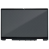 מכלול מסך מגע מקורי HP Pavilion x360 14-ek (14-ek1000) FHD - צבע כסף (Natural Silver)