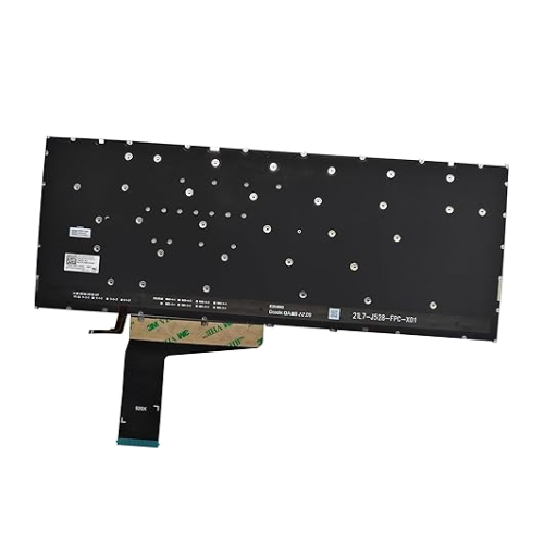 מקלדת עברית מוארת ל-Asus Vivobook Go 14 X1404Z / X1404ZA - צבע שחור – תמונה 2