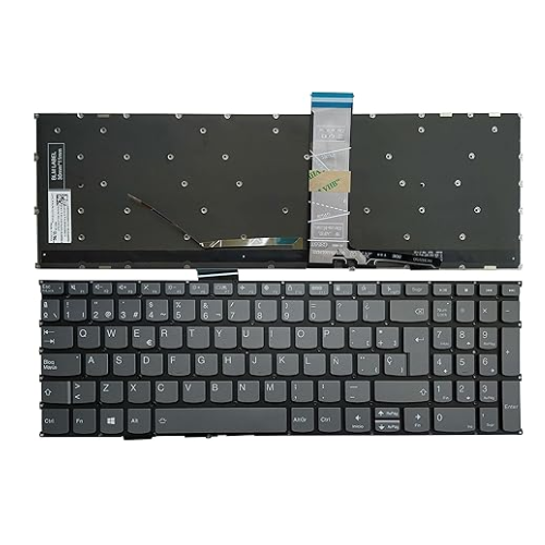 מקלדת עברית ל-Lenovo IdeaPad 3-15 (Gen 5) / S340-15 - ללא כפתור הפעלה