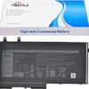 סוללה פנימית למחשב נייד דל Dell R8D7N 11.4V עבור Latitude 5400 5500 Precision 3540 Inspiron 7591