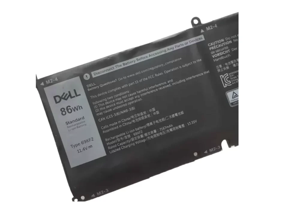 סוללה למחשב נייד Dell 69KF2