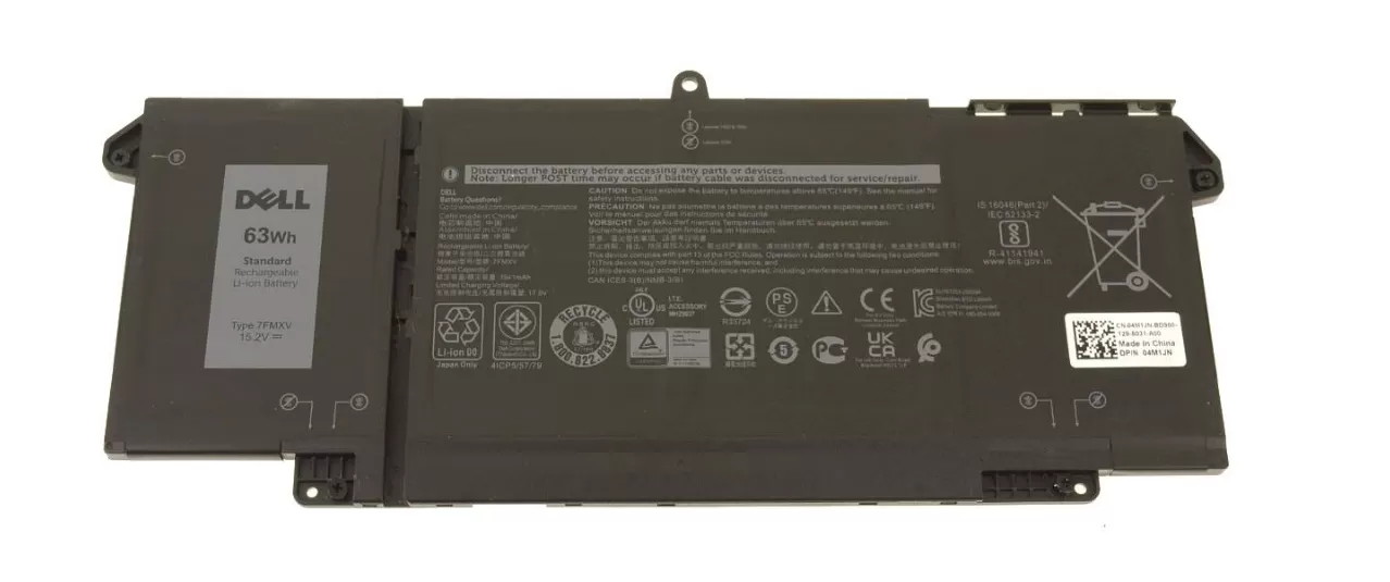 סוללה למחשב נייד Dell 7FMXV