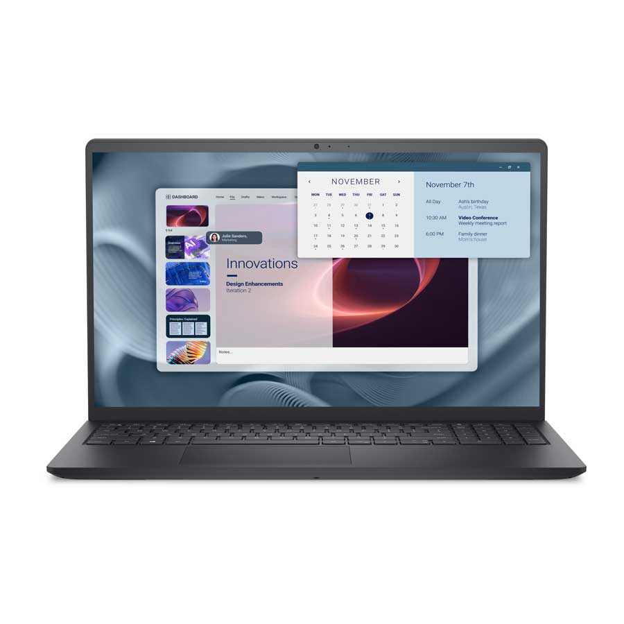 מחשב נייד Dell Pro 15 Essential | Core i7-1355U | 16GB | 512GB SSD | מסך 15.6″ FHD | Windows 11 Pro | שלוש שנות אחריות עד הבית