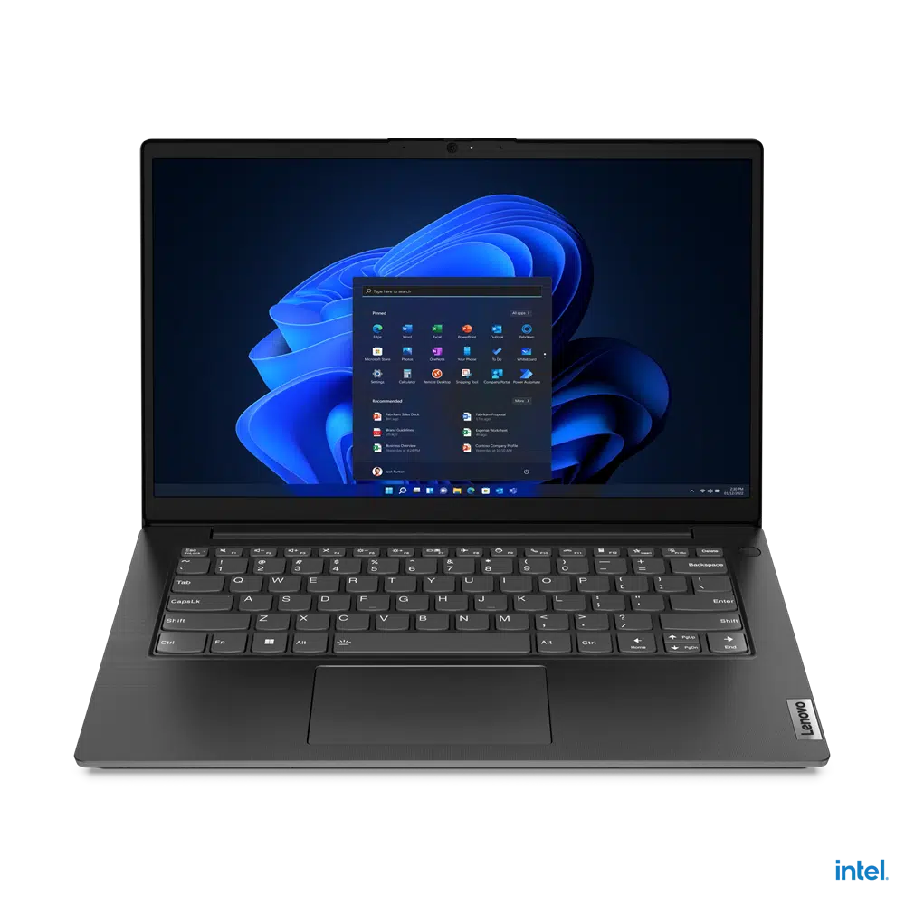מחשב נייד Lenovo V14 G4 | Intel Core i3-1315U | 8GB | 256GB SSD | מסך 14″ FHD | Windows 11 Pro | שנה אחריות