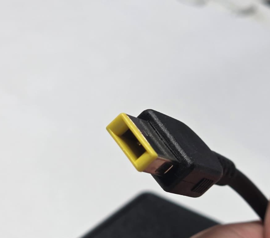 מטען מקורי למחשב נייד Lenovo USB (slim tip) 135W לנובו – תמונה 4