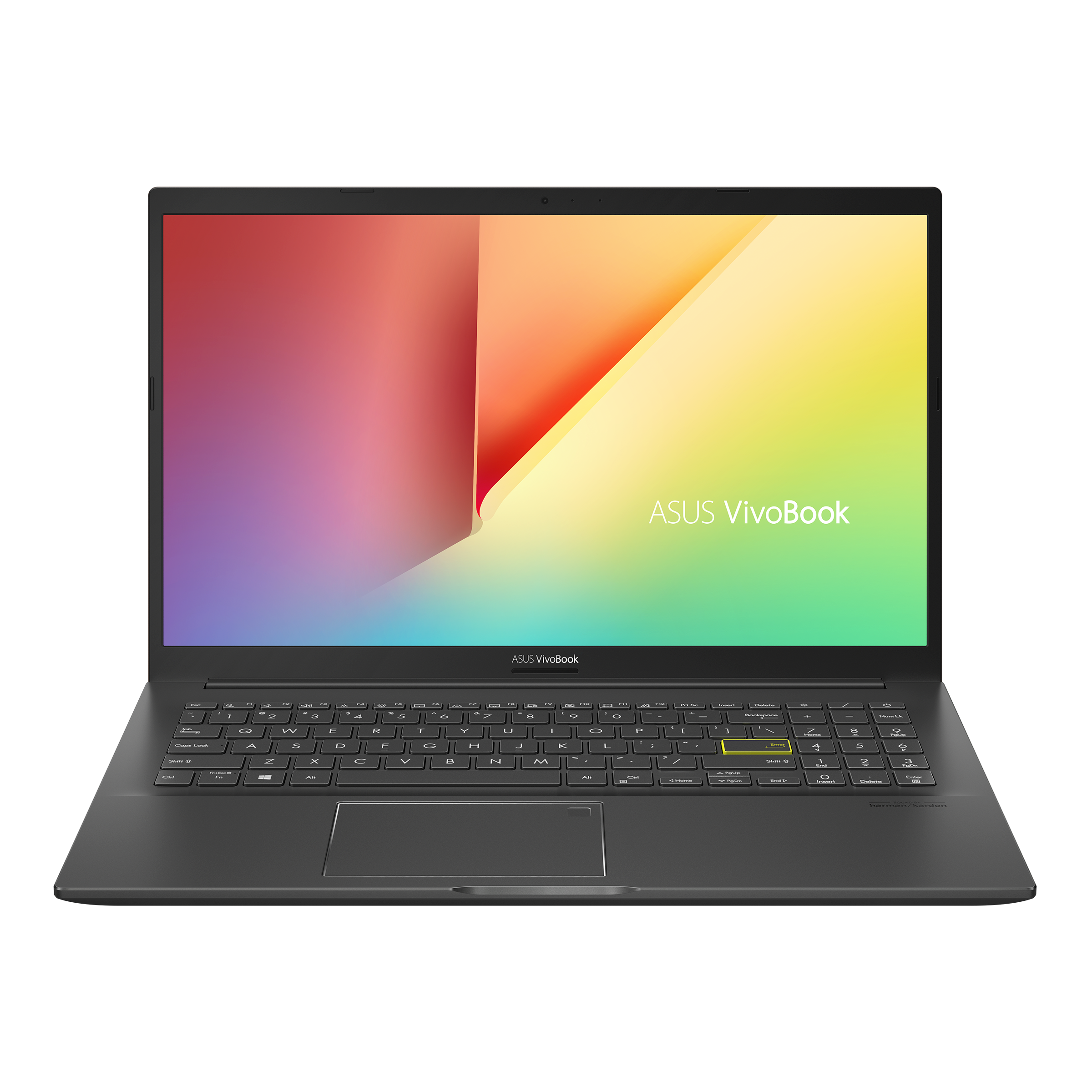 מחשב נייד מחודש אסוס Asus VivoBook מסך 15.6 אינץ' פתוח מבט חזיתי