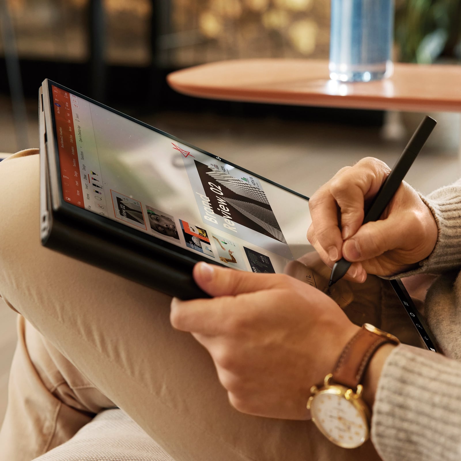 מחשב נייד HP Elite Dragonfly Folio G3 2-in-1 | Intel Core i7-1265U | 32GB | 256GB SSD | קופסה פתוחה – תמונה 3