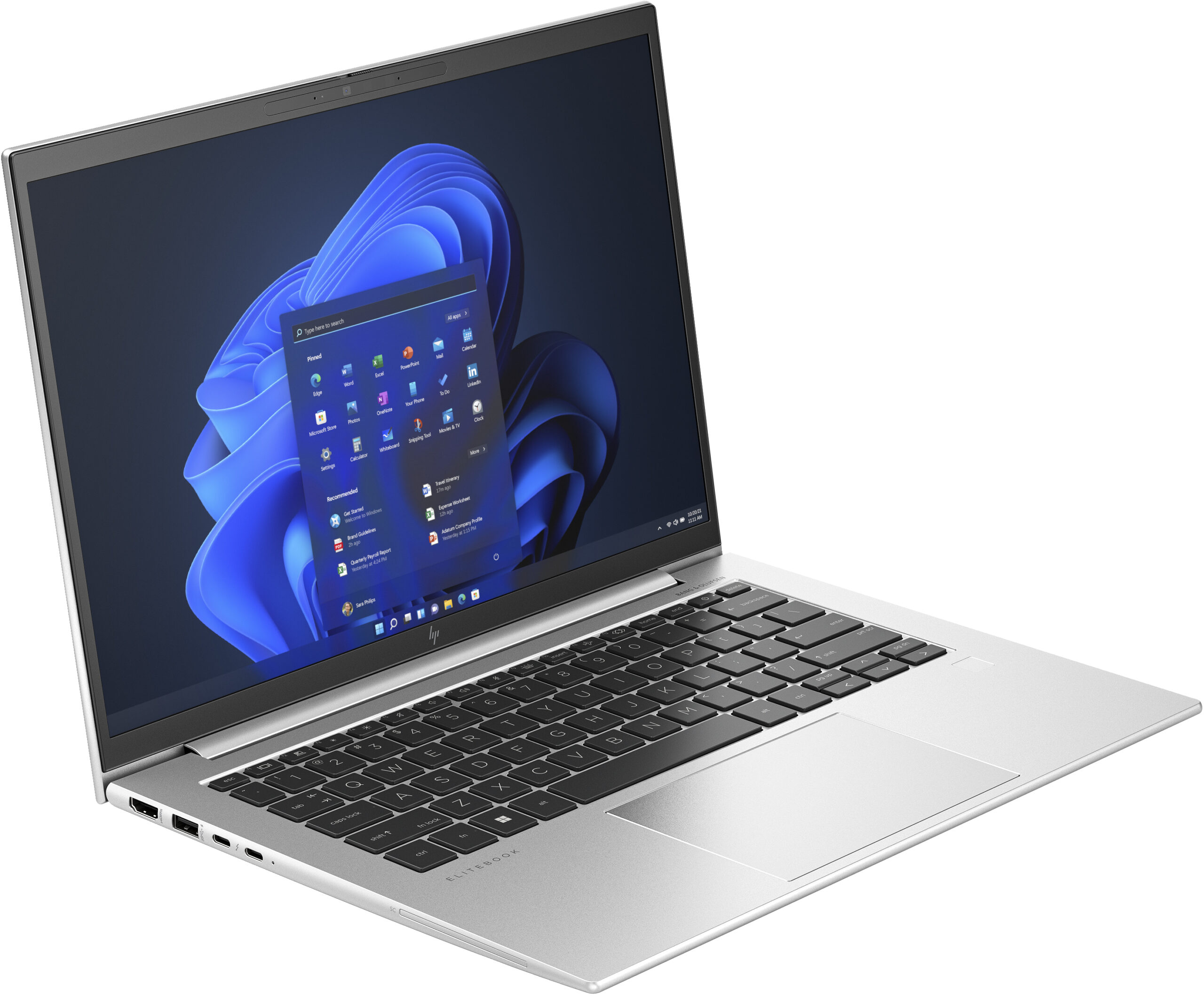 מחשב נייד HP EliteBook 1040 G10 | Intel Core i7-1365U | 64GB | 256GB SSD | קופסה פתוחה – תמונה 3