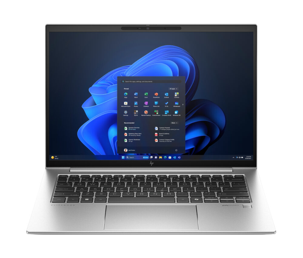 מחשב נייד HP EliteBook 6 G1q | Snapdragon | 32GB | 256GB SSD | קופסה פתוחה