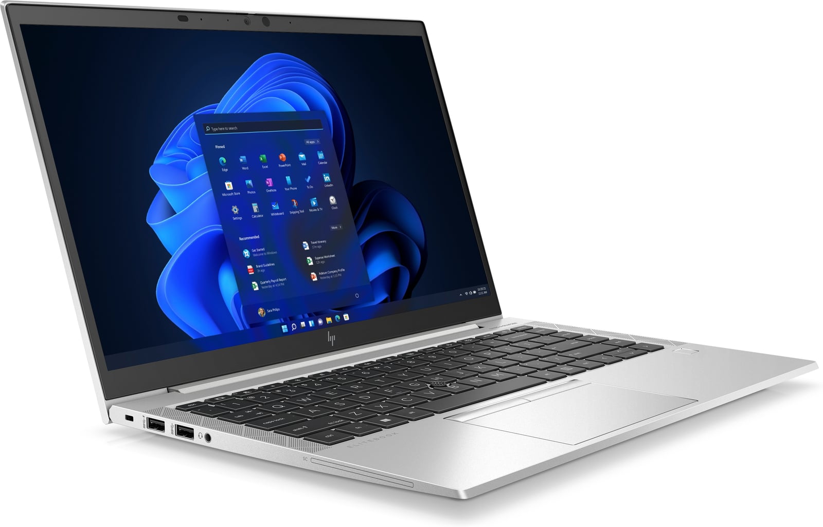 מחשב נייד HP EliteBook 840 G8 | Intel Core i7-1185G7 | 16GB | 256GB SSD | קופסה פתוחה – תמונה 3