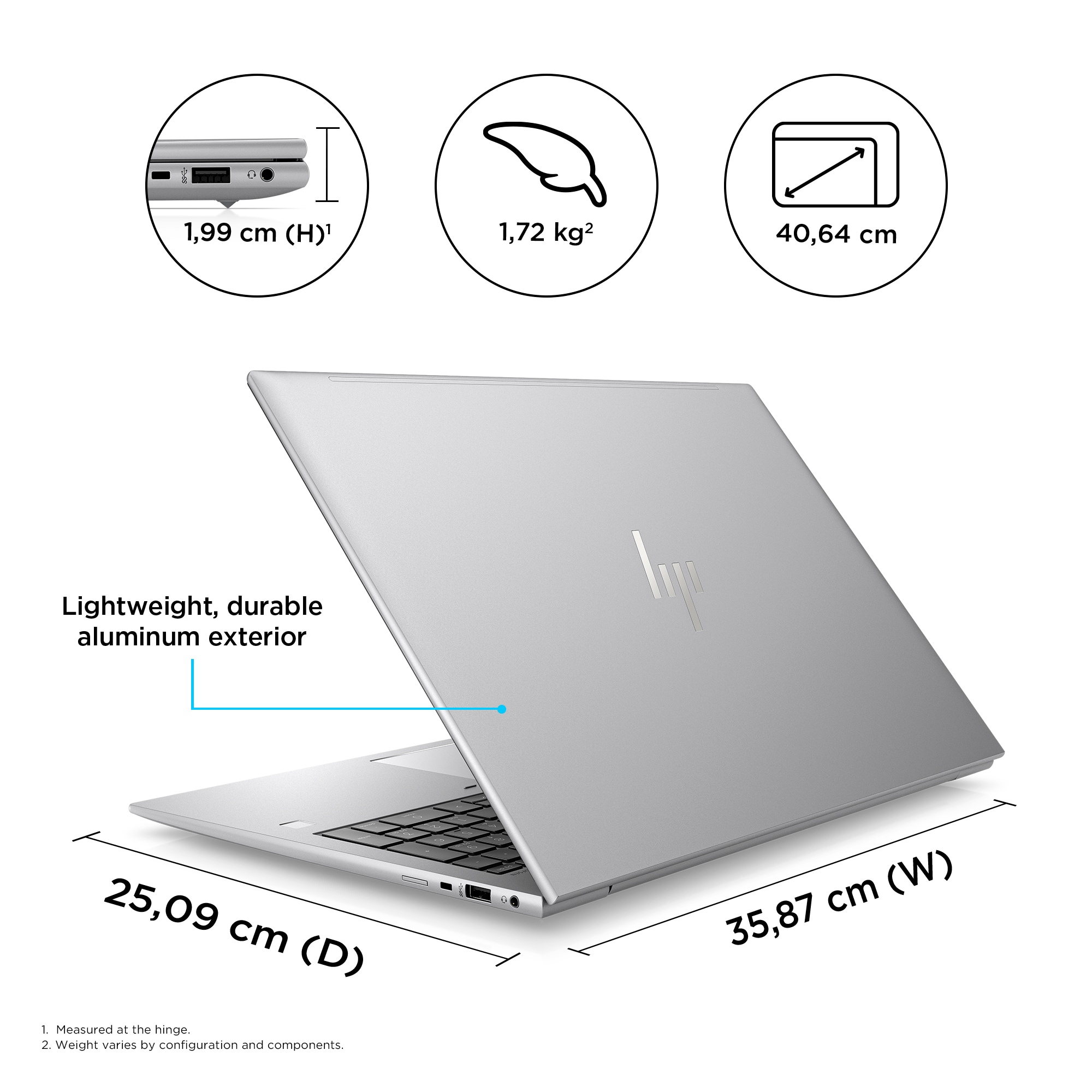 מחשב נייד HP ZBook Firefly G10 | Intel Core i7-1360P | 32GB | 1TB SSD | קופסה פתוחה – תמונה 5