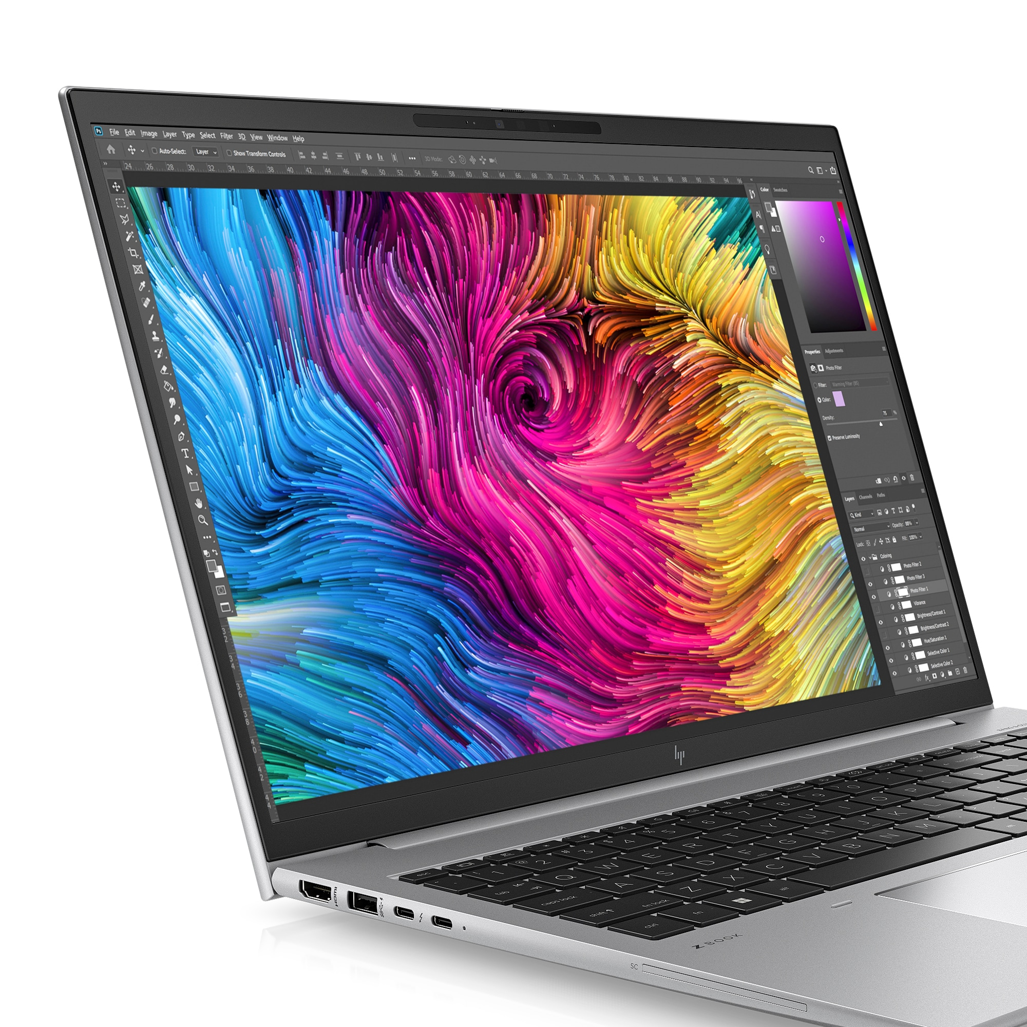 מחשב נייד HP ZBook Firefly G10 | Intel Core i7-1360P | 32GB | 1TB SSD | קופסה פתוחה – תמונה 6