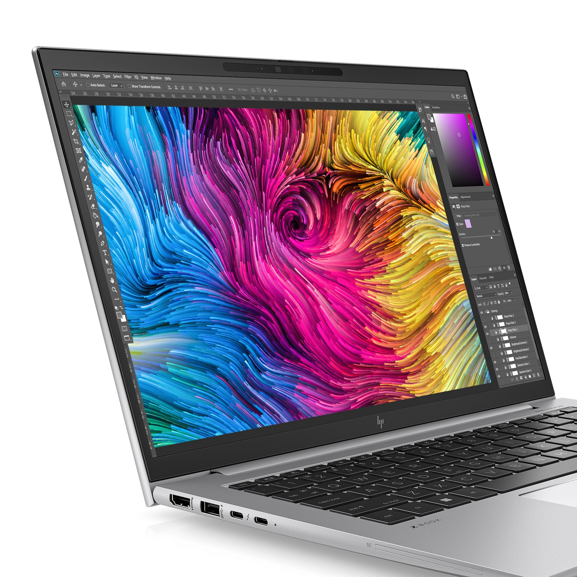 מחשב נייד HP ZBook Firefly G10 A | Ryzen 9 | 32GB | 1TB SSD | קופסה פתוחה – תמונה 5