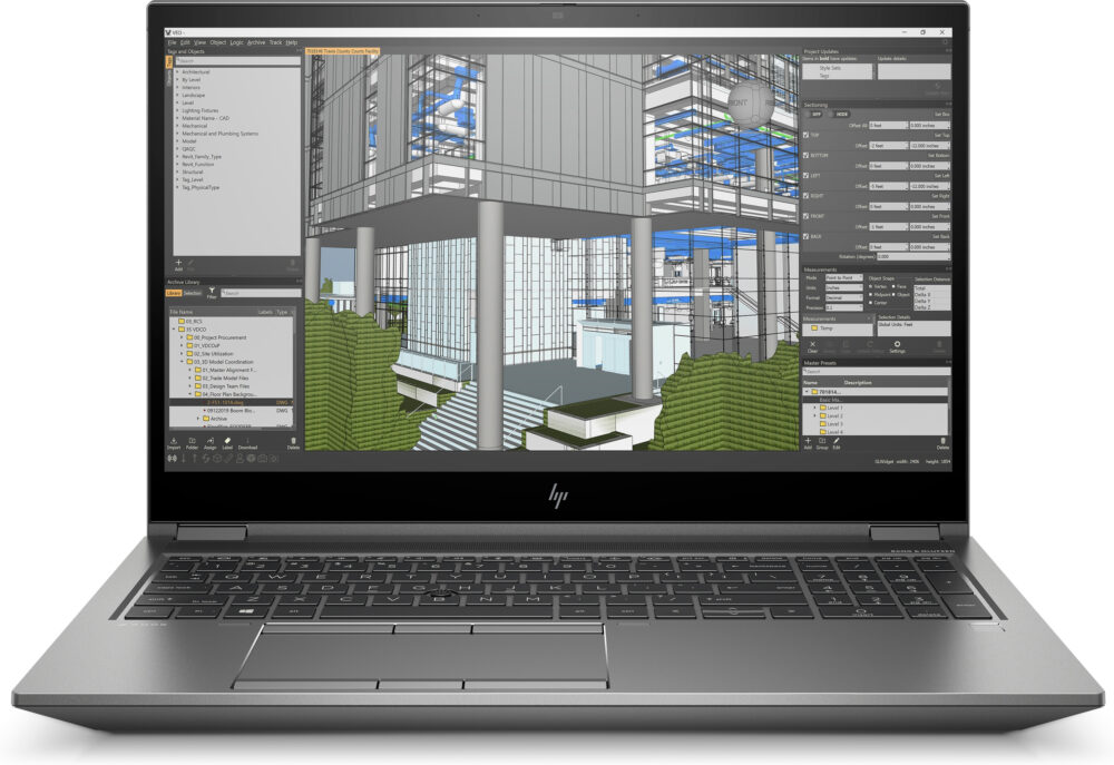מחשב נייד HP ZBook Fury G8 | Intel Core i7-11800H @ 2.30GHz | 32GB | 1TB SSD | קופסה פתוחה