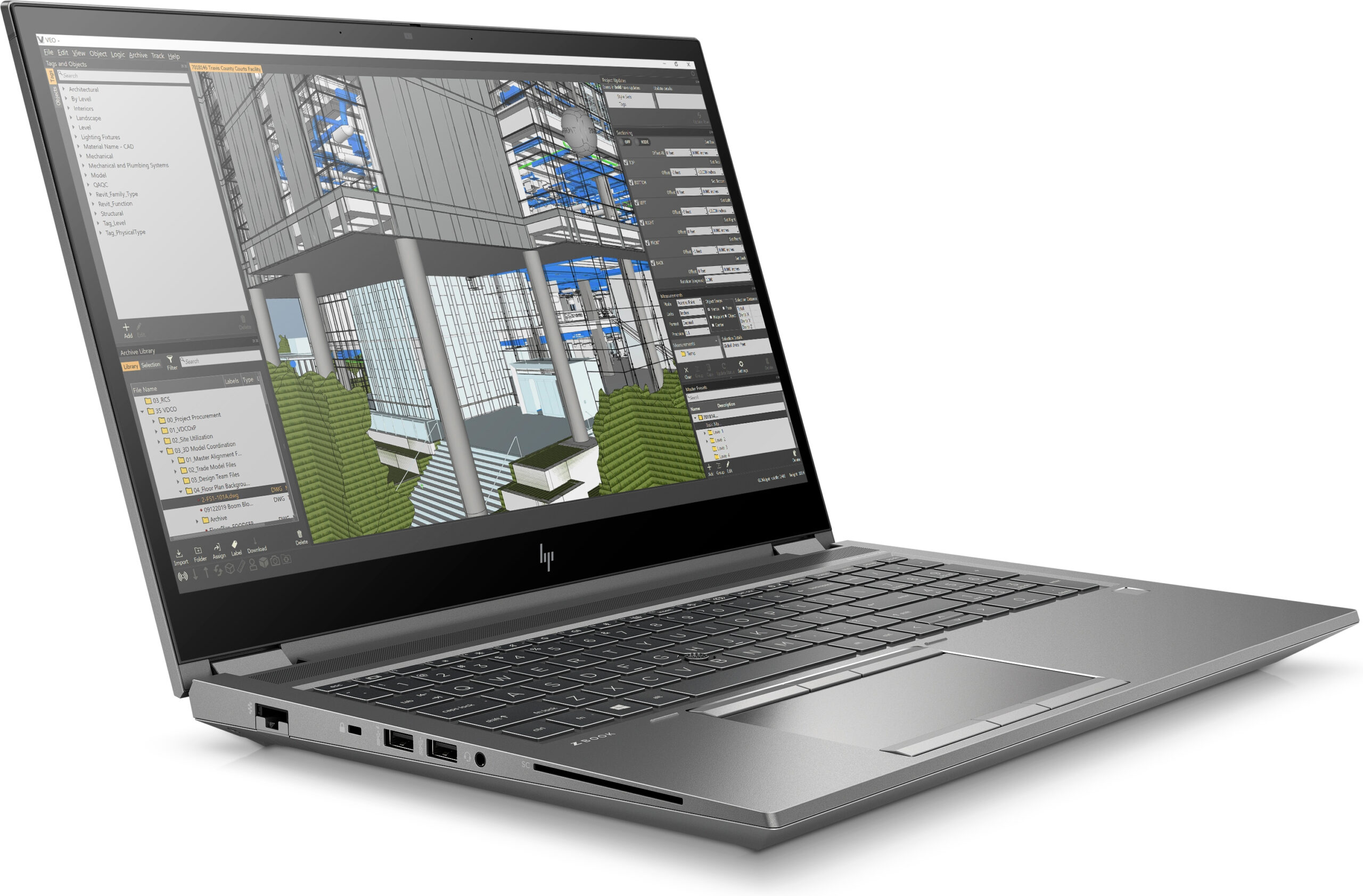 מחשב נייד HP ZBook Fury G8 | Intel Core i7-11800H @ 2.30GHz | 32GB | 1TB SSD | קופסה פתוחה – תמונה 3