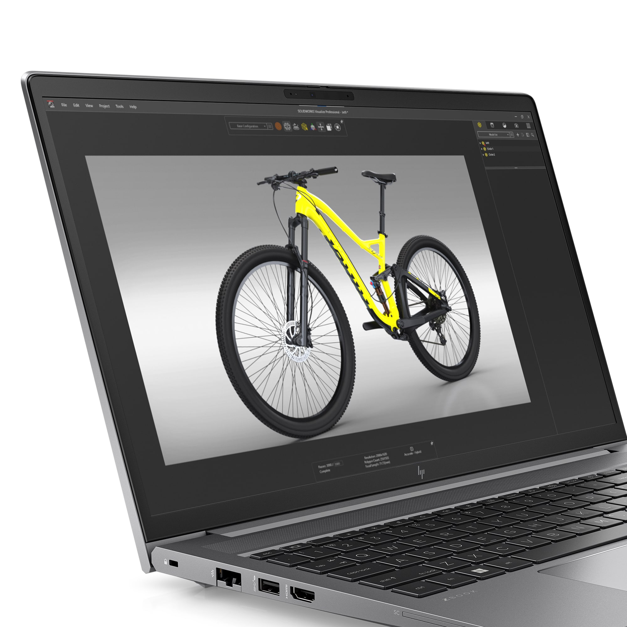 מחשב נייד HP ZBook Power G10 | Intel Core i7-13700H | 16GB | 512GB SSD | קופסה פתוחה – תמונה 3