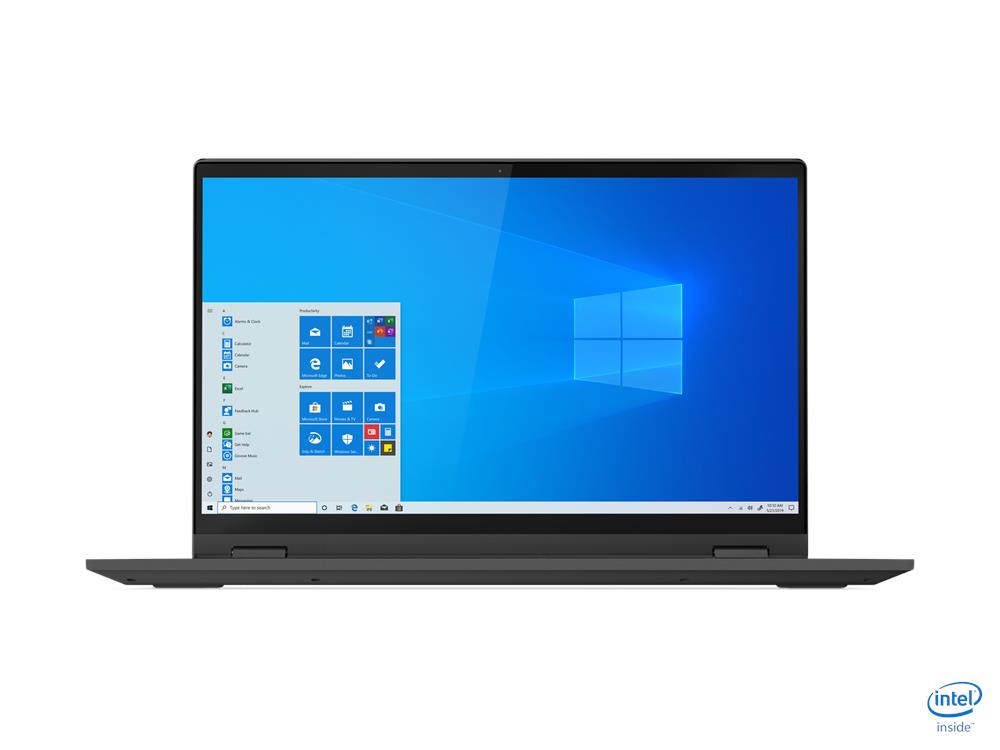 Lenovo IdeaPad Flex 5 15ITL05 מבט חזיתי ישר — מחשב נייד מחודש מסדקום