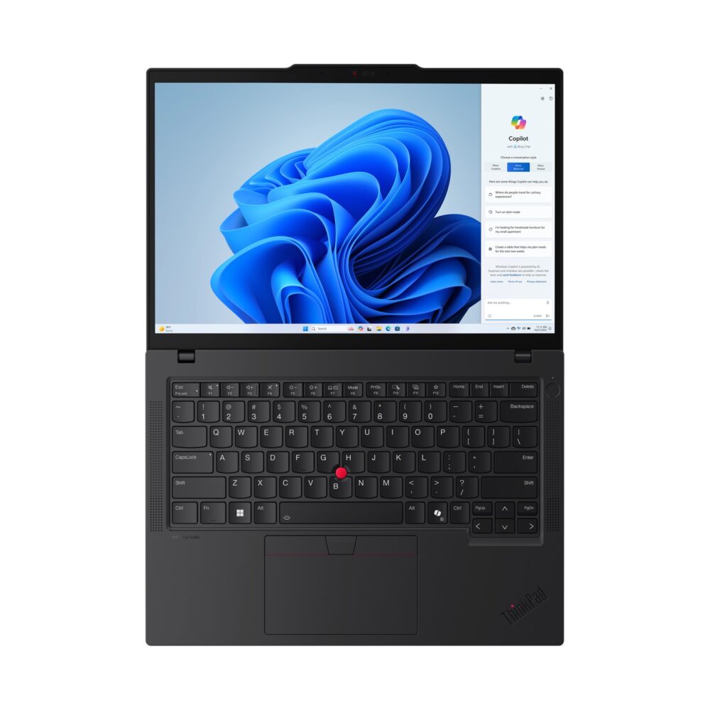 Lenovo ThinkPad T14 Gen 5 — מסך נפתח ל-180 מעלות