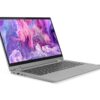 Lenovo IdeaPad Flex 5 14ALC05 אפור — מחשב נייד מתהפך פתוח במבט קדמי בזווית